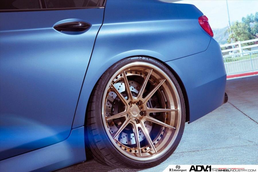  BMW M5 by R1 Motorsport 2014 года  (фото 7 из 10)